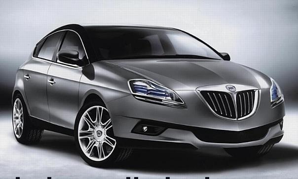 Concept Lancia Delta HPE